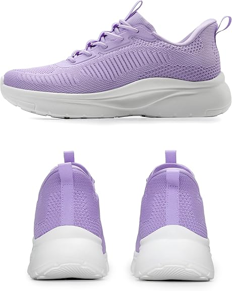 Walking Shoes Tennis Lightweight Gym Sneakers ActiveFlow Workout Breathable Hands-Free Cross Trainer Comfortable Fashion Sneakers