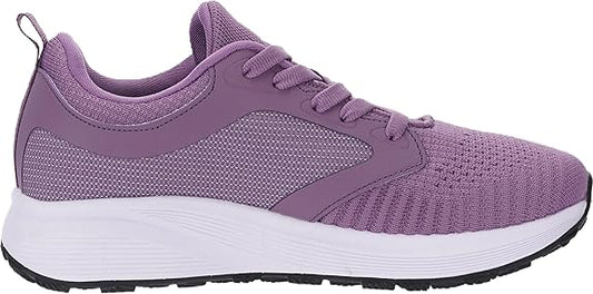 Women's Wide Toe Box Walking Shoes | Wide Athletic Tennis Sneakers | Rubber Outsole