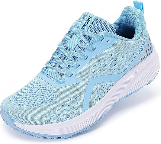 Wide Toe Box Road Running Shoes | Wide Athletic Tennis Sneakers with Rubber Outsole